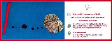 Gli scrittori? Irrilevanti. Parola di Giovanni Mariotti