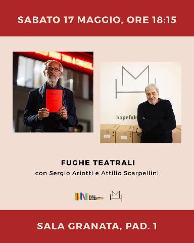 Fughe teatrali - arte e teatro al Salone del Libro