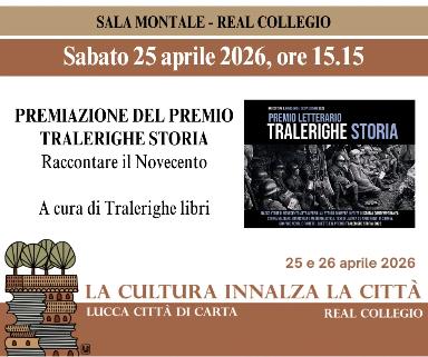 Premiazione del Premio letterario Tralerighe Storia