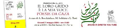 Il loro grido è la mia voce - Poesie da Gaza