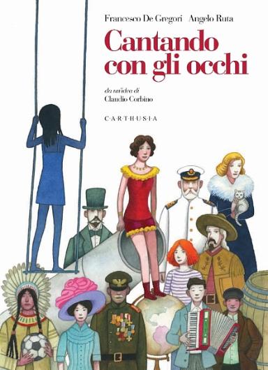 Angelo Ruta | Cantando con gli occhi, Carthusia