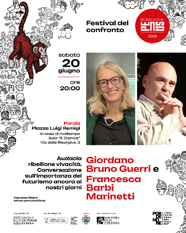 Audacia Ribelione Vivacità. Conversazione sull’importanza del futurismo ancora ai nostri giorni.
