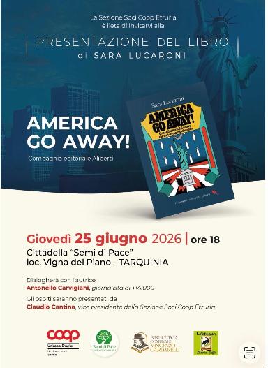 Presentazione di: America go away!