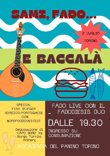 Sami, fado e baccalà