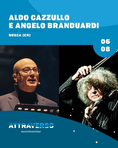 in Francesco con le musiche dal vivo con Fabio Valdemarin