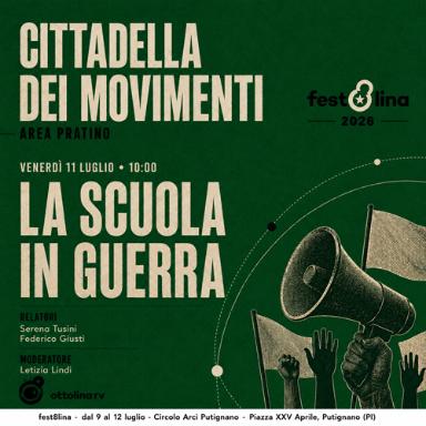 La Scuola in Guerra