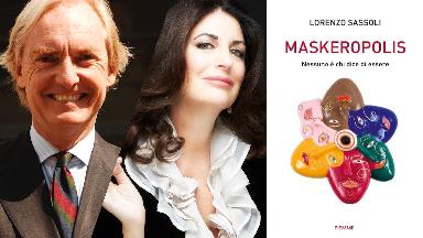 Maskeropolis. Incontro con Lorenzo Sassoli e Madelyn Renée 