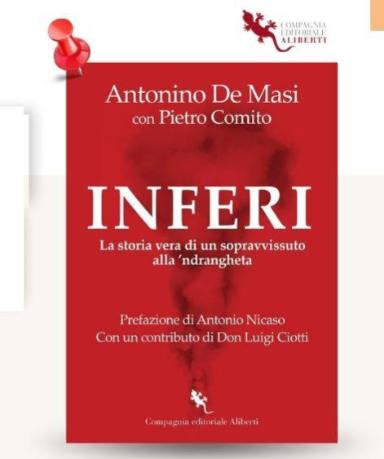 Presentazione di "Inferi" con Antonino De Masi