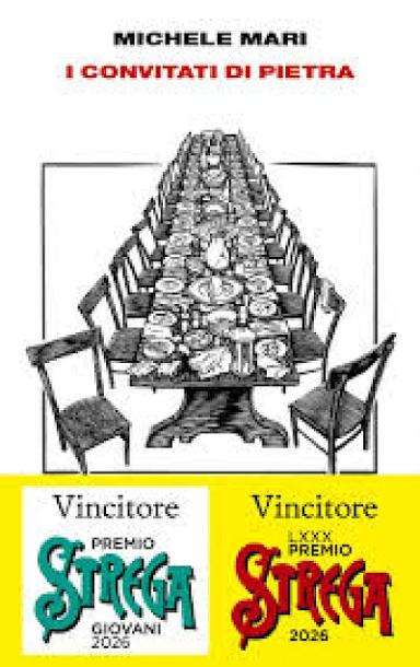 Vincitore Premio Strega 2026 - I convitati di pietra